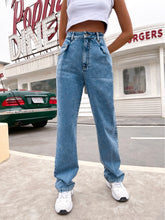 High Waist Baggy Vintage Jeans Sai Feel